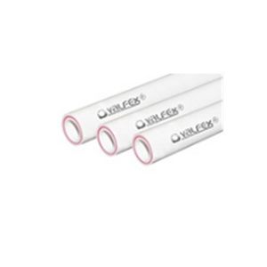 Труба арм.стекловолокном SDR 6 PN25  ф20х3,4 мм (140) (Valfex), 4м БЕЛАЯ