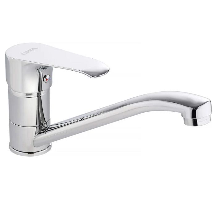 Смеситель для кухни монокомандный хром Orta LIPPE 22621