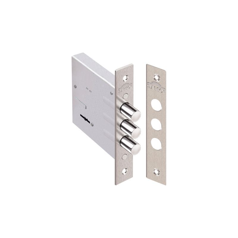 Замок врезной сувальдный Кремень 1.04.02