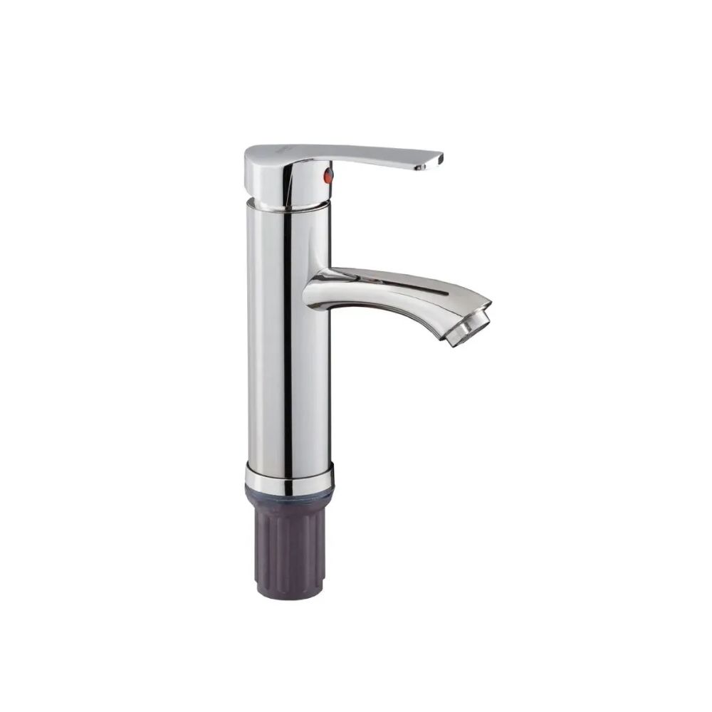 Смеситель для раковины монокомандный  хром  Potato Эверест B10-045M