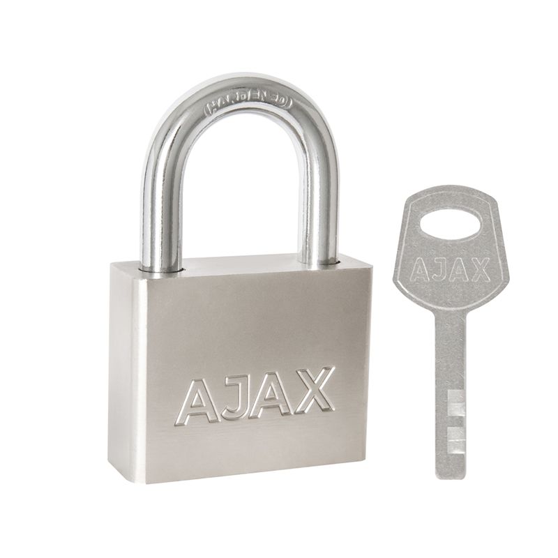 Замок навесной PD-3060 (PD-30-60) 3 fin key /блистер