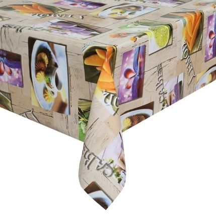 Клеенка на тк.основе "ГЛЯНЕЦ"  21264 (STS2206-2) (1.37х20м)