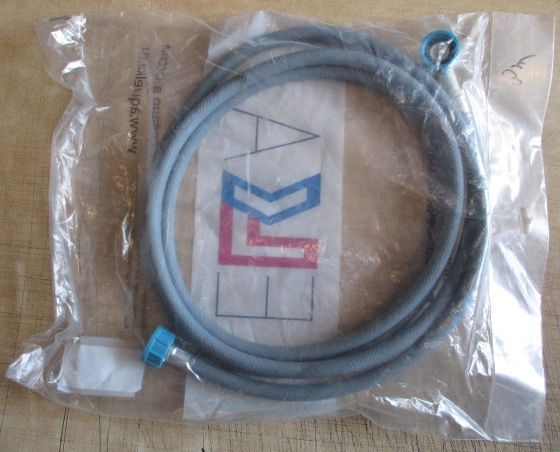 Шланг наливной 1,5м угл в блистере