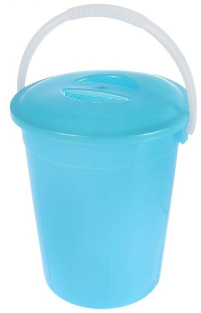 Ведро 5л пищевое евро с крышкой Ижевск