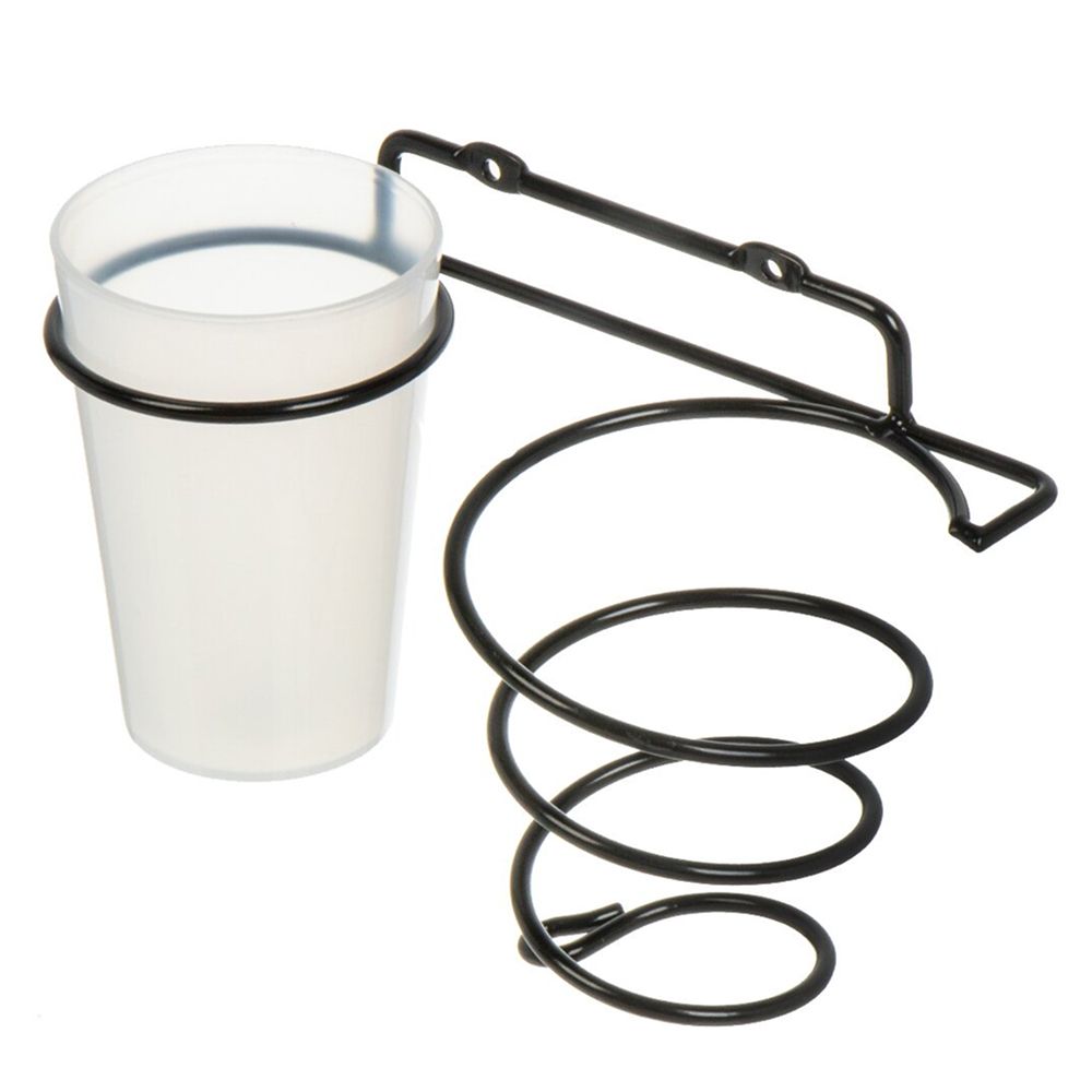 Настенный  стакан с держателем для фена P28-6 (28 серия)