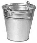 Ведро оцинкованное 7л