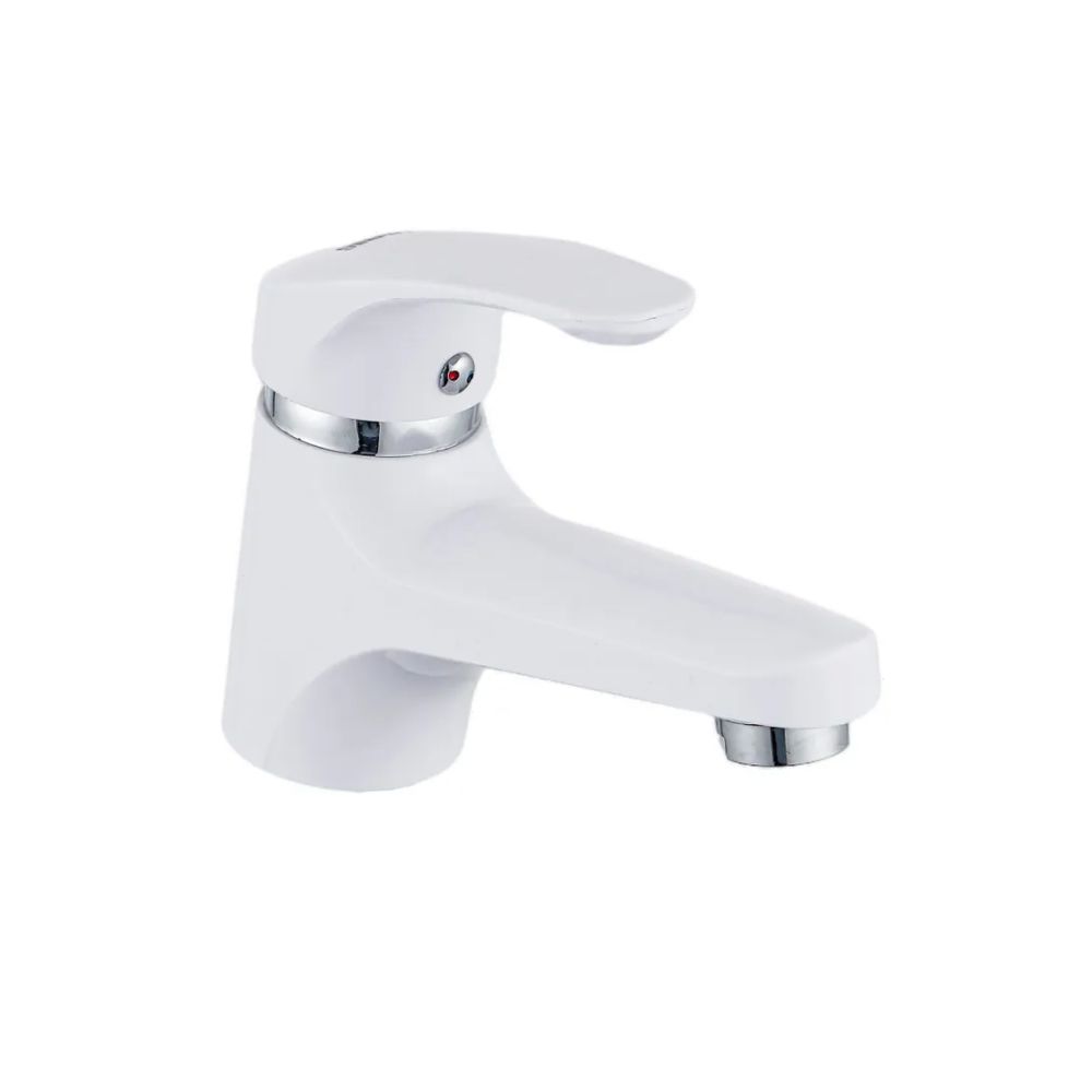 Смеситель для раковины монокомандный хром Potato Эверест B 10-033