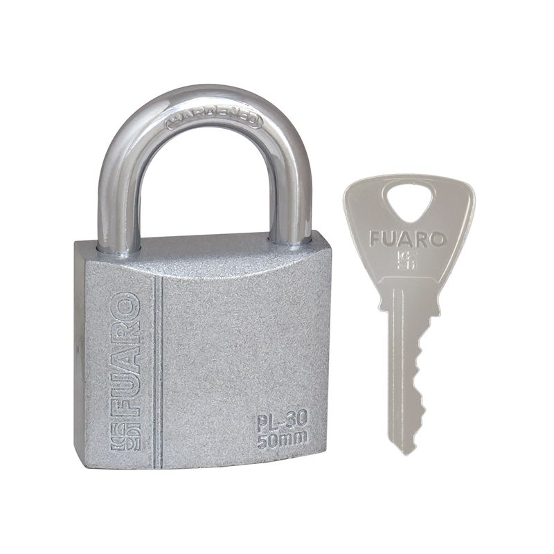 Замок навесной PL-PROTEC-3050 3key (PL-3050) англ. /блистер