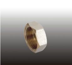 Заглушка в трубу резьбовая латун. F 338.05 (GM-3/4F) (уп.10шт.)