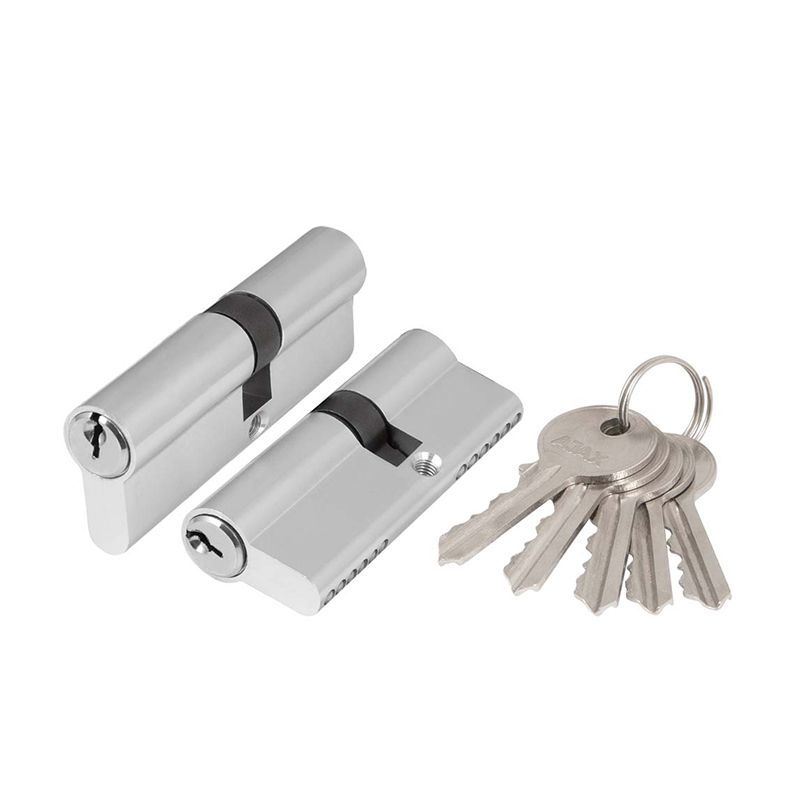 Цилиндровый механизм AZ1000Key60 хром