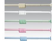 Шина Хит потолочная пластик 3 ряда Белый 1.6