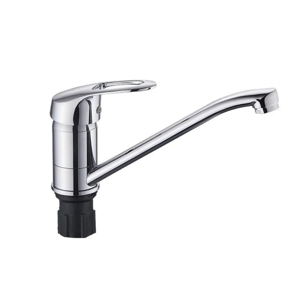 Смеситель для кухни монокомандный  хром  Potato Эверест B49-023