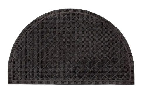 Коврик резиновый PIN MAT 45х75 (кирпичики) полукруг