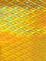 Пленка с/к "HONGDA" арт.1001 (голограф. зол) 0.45х8м