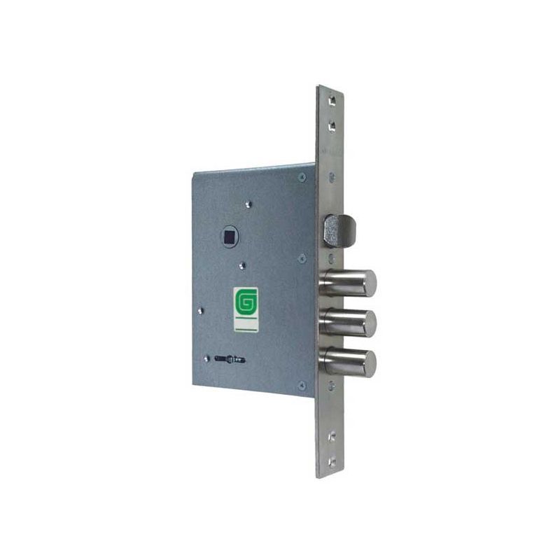 Замок врезной сувальдный с защёлкой ЗВ 30.11