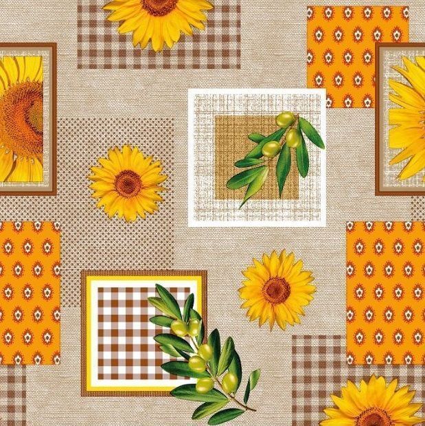 Клеенка на нетк.основе "Dekorama" 247В (1,40х20м)