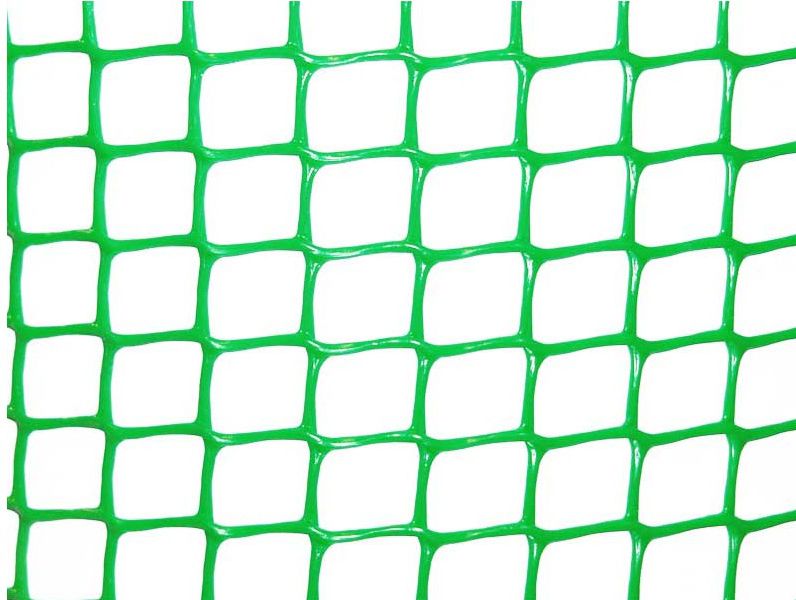 Сетка для птичников Ф-17 (1*10м) ячейка 20х20 10м зел/хаки