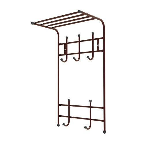 Вешалка настенная ВПТ5М/А (медный антик) Ника