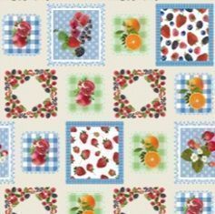 Клеенка на нетк.основе "Амарант" 6633A (1.40х20м)