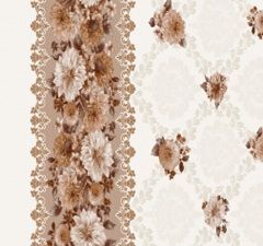 Клеенка на нетк.основе "Амарант" 6777C (1.40х20м)