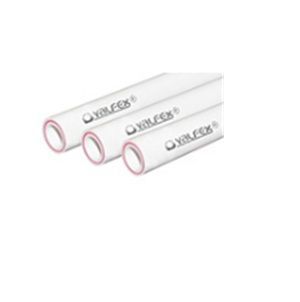 Труба арм.стекловолокном SDR 6 PN25  ф25х4,2 мм (100) (Valfex), 4м БЕЛАЯ