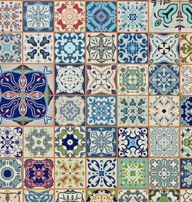 Пленка с/к Делюкс Professional арт.12034085 (плитка ностальгия) 0.45х6м