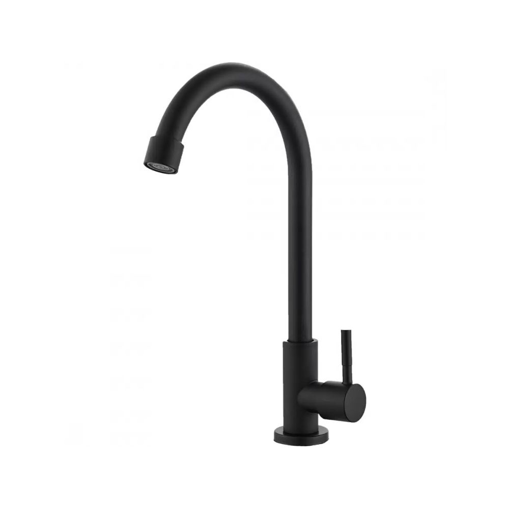 Кран водоразборный одноручковый  белый  Potato Эверест B41-3506