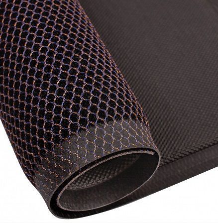 Коврик напольный Mesh Mat 60х90 сине-золотой