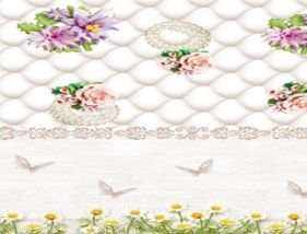 Клеенка на тк.основе "ПАРАДИЗ" 6669B (1.40х20м)