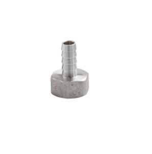 Штуцер для шланга с внутренней резьбой VALFEX ВР 1/2"х10 НИКЕЛИРОВАННЫЙ (300/10) К