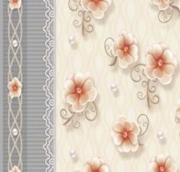 Клеенка на тк.основе ПВХ "Флер" 81476-1  (1.40х20м)