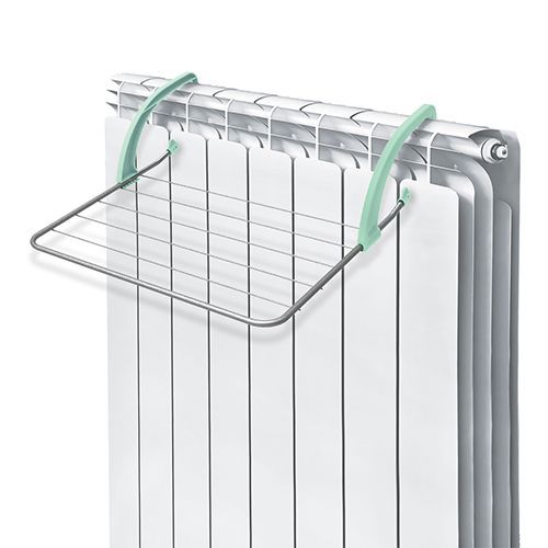 Сушилка для белья на батарею, 52 см, серая, СБ5-52С, Ника