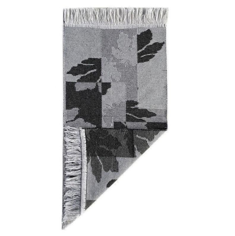 Коврик из хлопка 60*90 черн. S2469 GRACYA