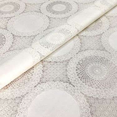 Скатерть XR-47 бежевая (21568) (138*20)