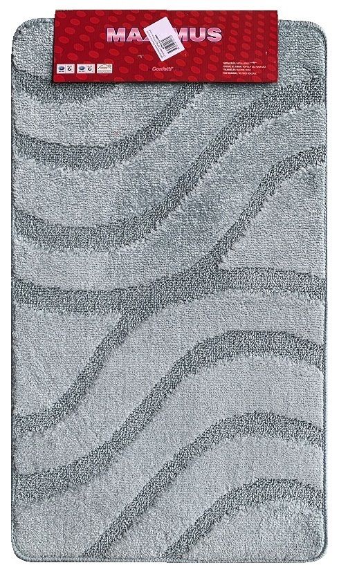 Набор ковриков Maximus (1предмет) 50х80см 504 сер.