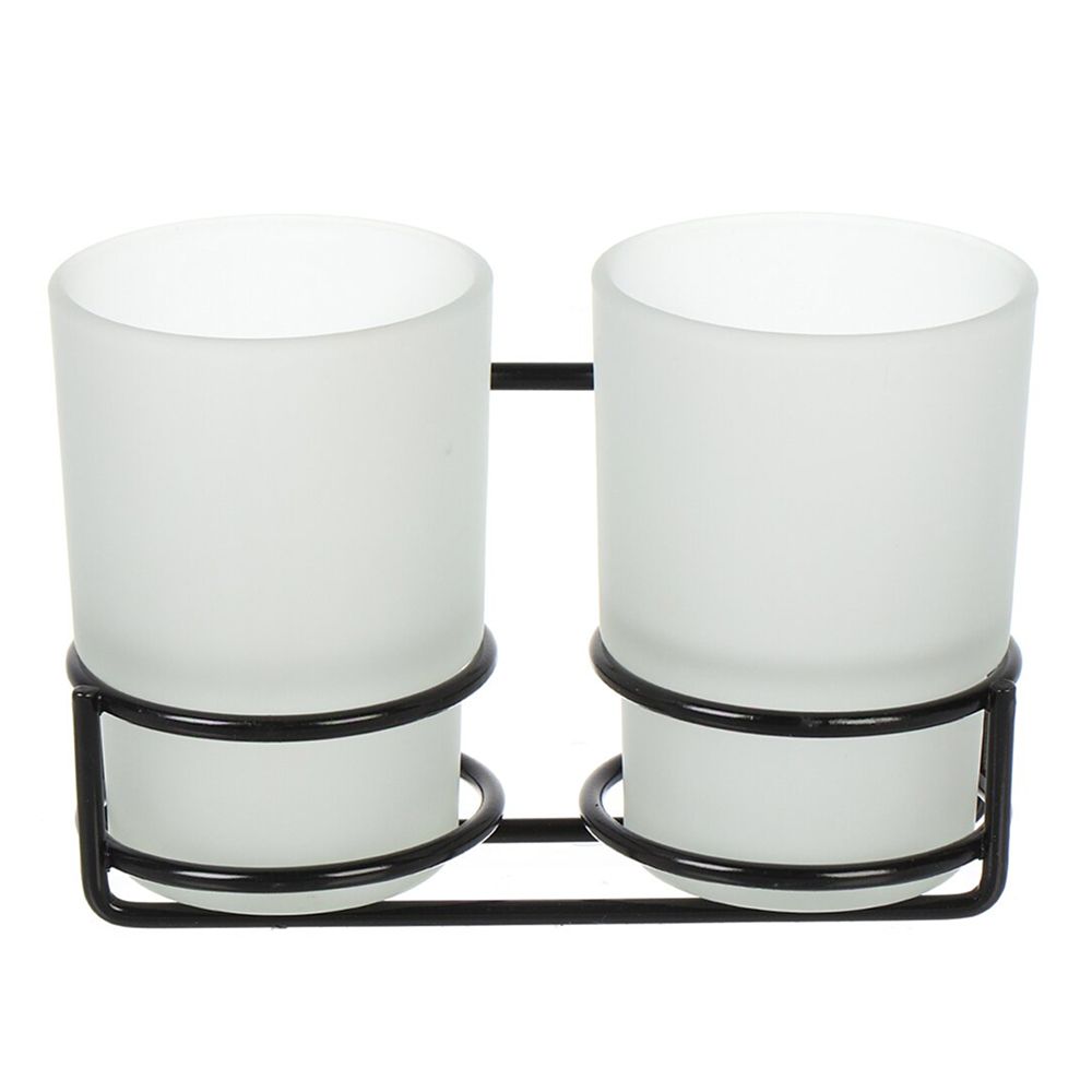 Настенный двойной  стакан   P29-6 (28 серия)