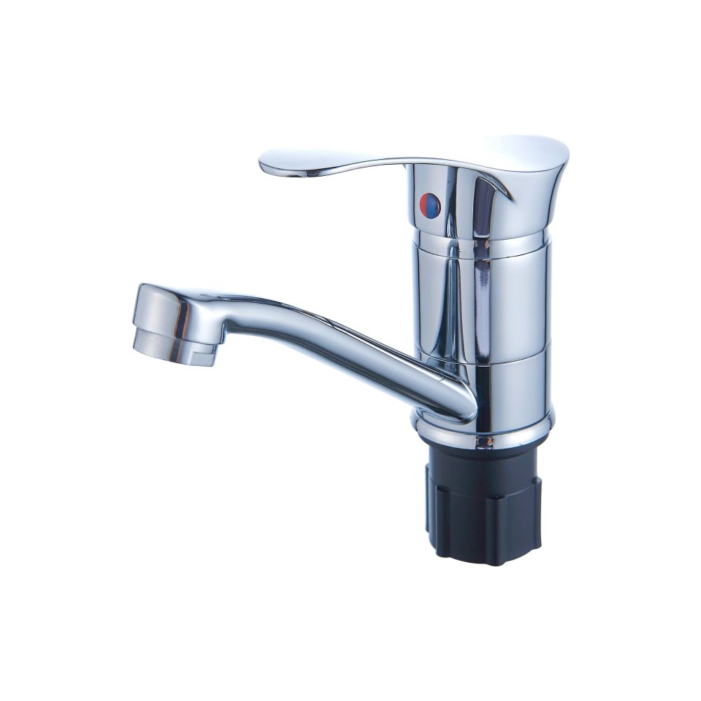 Смеситель для кухни монокомандный  хром  Potato Эверест B45-019M