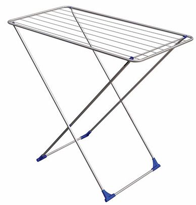 Сушилка для белья напольная складная 10 метров, 100х55х96, серая, СБ3, Ника
