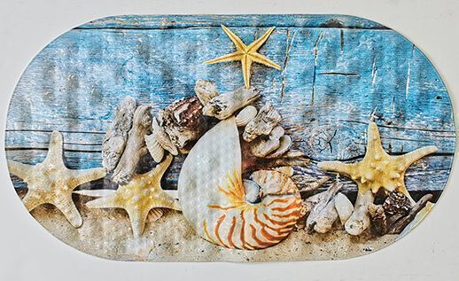 Спа-коврик для в/к 68х38см 6838 (Морской дизайн)