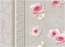 Клеенка на тк.основе "ПАРАДИЗ" 6670A (1.40х20м)