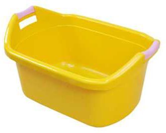 Таз 40л V=46л овальный цветной Ижевск