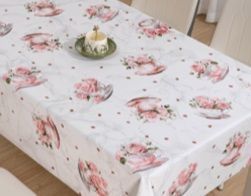 Клеенка на тк.основе "ОКСФОРД" ПВХ R 1651-1 (1.37х20м)