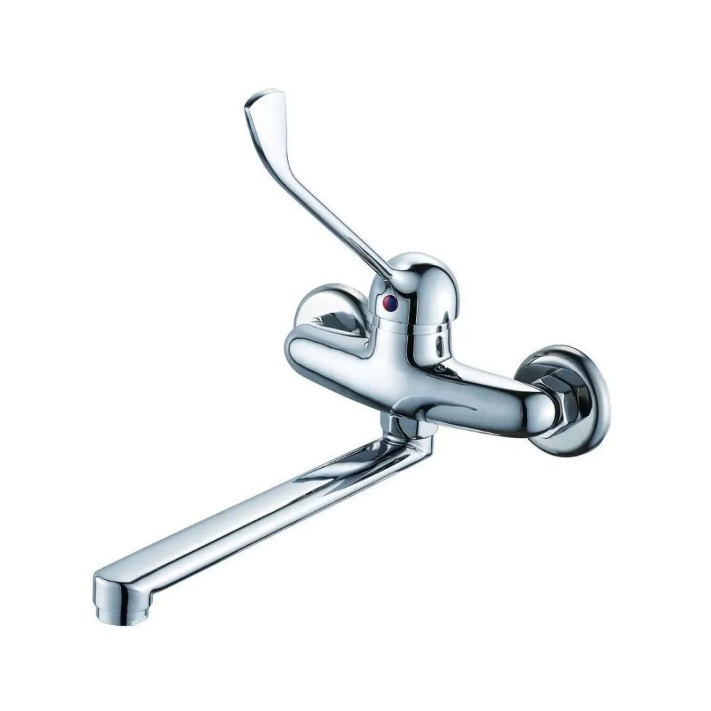 Смеситель для ванны и умывальника монокомандный  хром  Potato Эверест B46-37