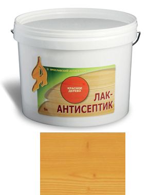 ФБС-211 тонированный антисептик цвет: лиственница 1 л (уп.9 шт.)