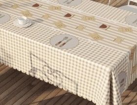 Клеенка на тк.основе "ПАРАДИЗ" 146А (1.40х20м)