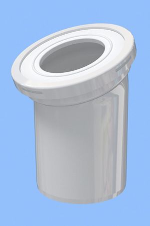 W-2220 Фановая труба (слив) 110*22,5гр. АНИ