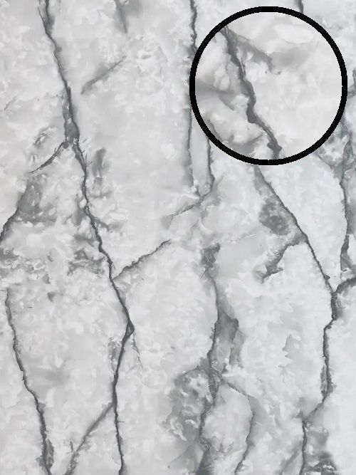 Пленка с/к Делюкс Professional арт.12020007 (серый мрамор) 0.45х6м