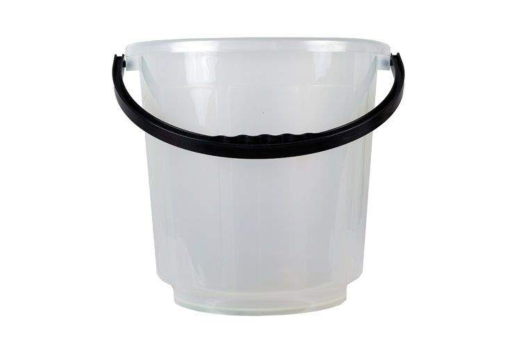 Ведро 5л лайт прозрачное без крышки Ижевск