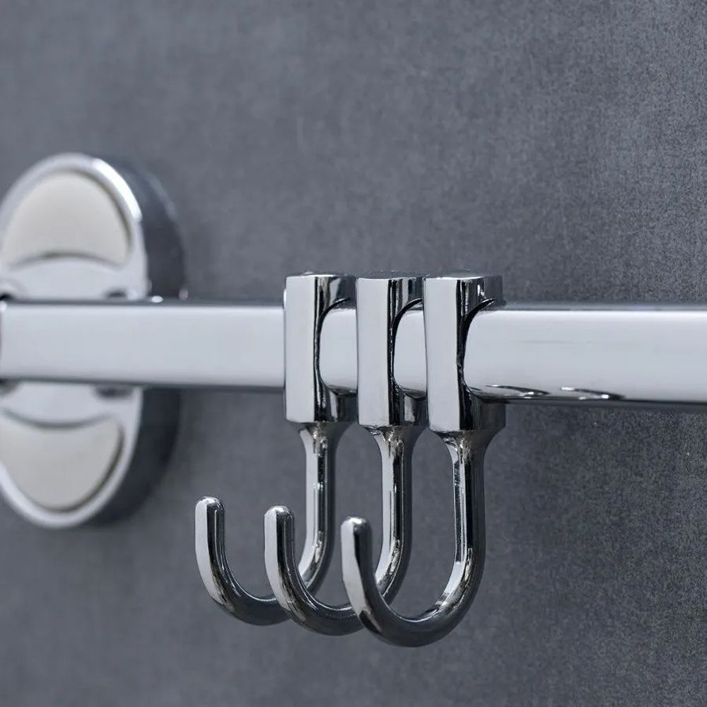 Держатель полотенец трубчатый (3 крючка) P2914-3 (29 серия)