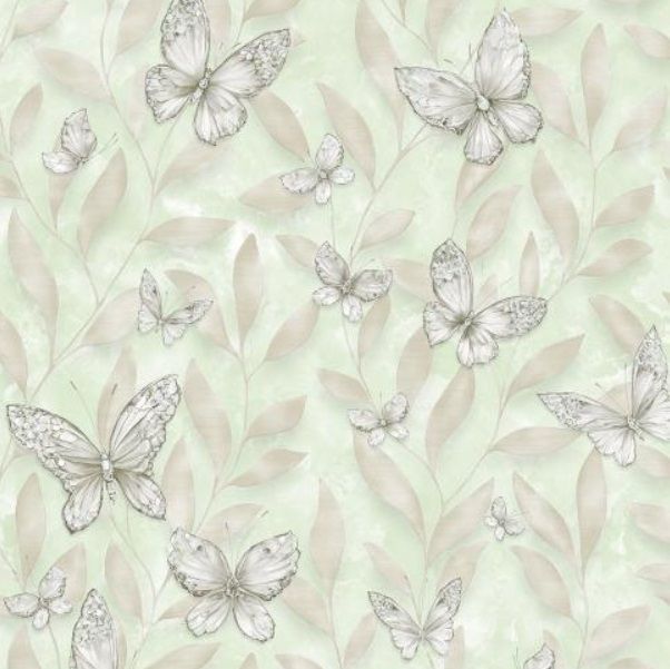 Обои Махаон горячего тиснения С40-04 (упак.6 рул.) 1м*10м